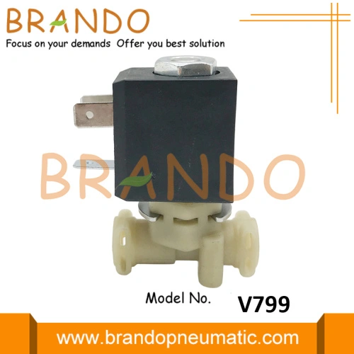 V799 CEME Type 2Way Coffee Machine Solenoid Valve China Manufacturer